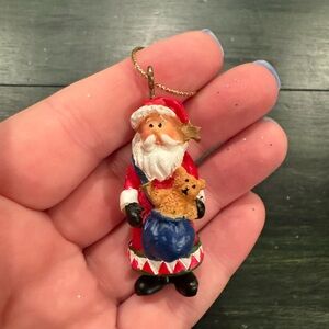 Small Santa Claus Christmas Tree Ornament